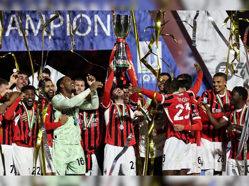 Abraham Winner's Late Goal Seals Milan's Italian SuperCup Victory Against Inter